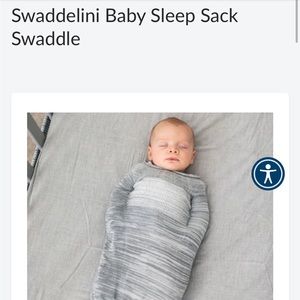 Swaddelini Baby Sleep Sack Swaddle